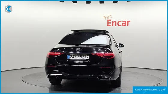 MERCEDES S-CLASS S400 D 4MATIC