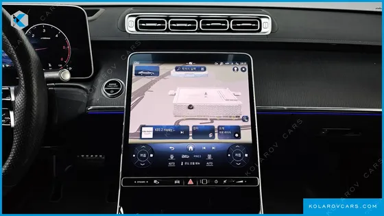 MERCEDES S-CLASS S400 D 4MATIC