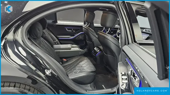 MERCEDES S-CLASS S400 D 4MATIC