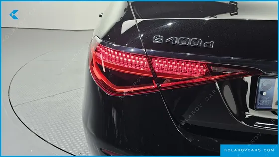 MERCEDES S-CLASS S400 D 4MATIC