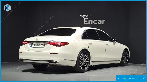 MERCEDES S-CLASS S450L 4MATIC