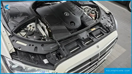 MERCEDES S-CLASS S450L 4MATIC