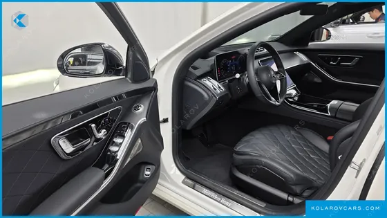 MERCEDES S-CLASS S450L 4MATIC