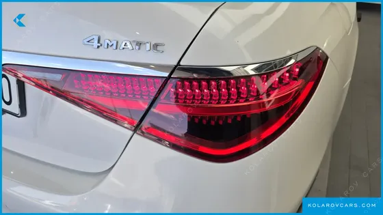 MERCEDES S-CLASS S450L 4MATIC