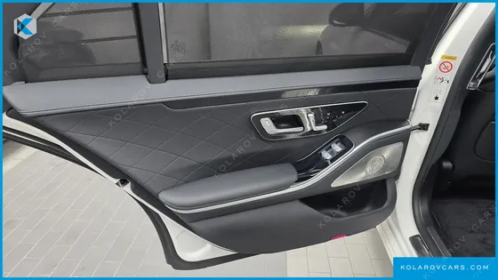 MERCEDES S-CLASS S450L 4MATIC