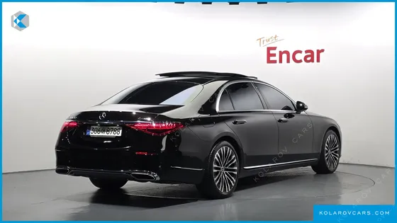 MERCEDES S-CLASS S580L 4MATIC