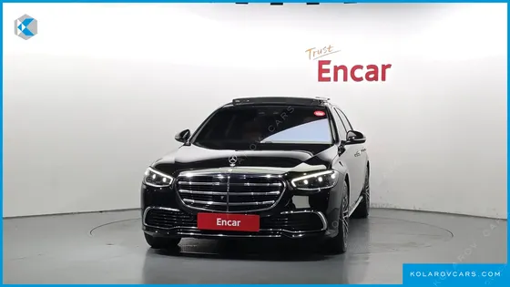 MERCEDES S-CLASS S580L 4MATIC