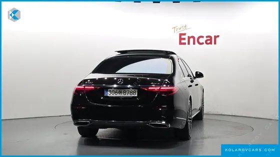 MERCEDES S-CLASS S580L 4MATIC