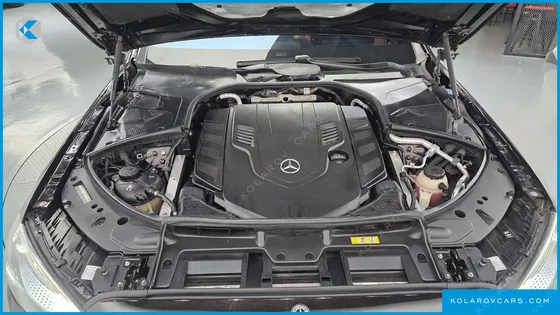MERCEDES S-CLASS S580L 4MATIC