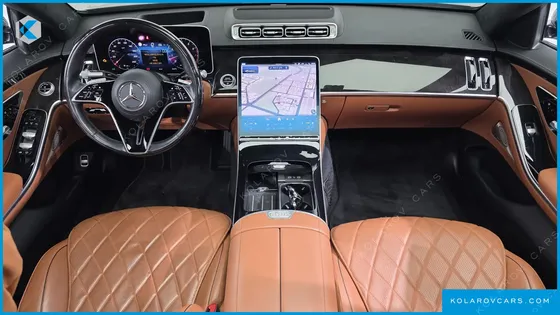 MERCEDES S-CLASS S580L 4MATIC