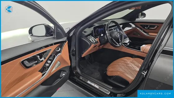MERCEDES S-CLASS S580L 4MATIC