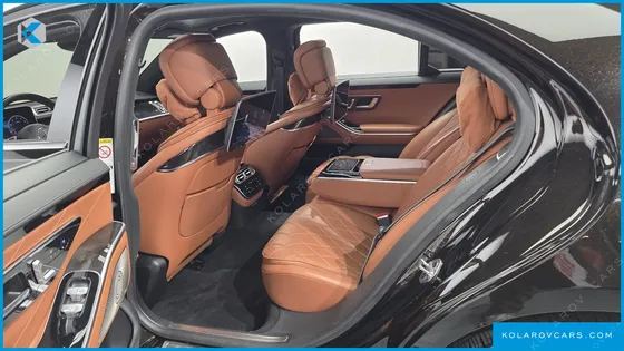 MERCEDES S-CLASS S580L 4MATIC