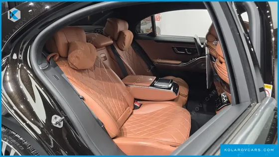 MERCEDES S-CLASS S580L 4MATIC