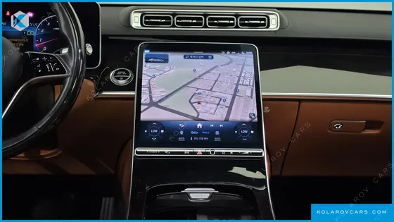 MERCEDES S-CLASS S580L 4MATIC