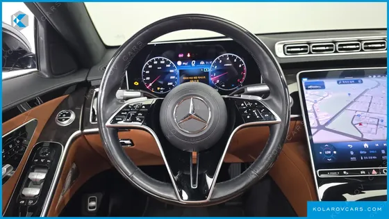 MERCEDES S-CLASS S580L 4MATIC