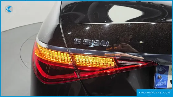 MERCEDES S-CLASS S580L 4MATIC