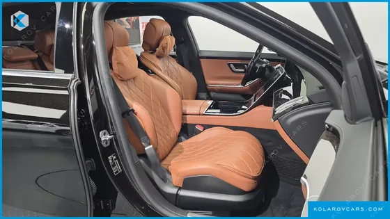 MERCEDES S-CLASS S580L 4MATIC