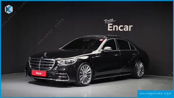 MERCEDES S-CLASS S500L 4MATIC