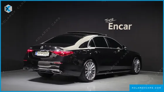 MERCEDES S-CLASS S500L 4MATIC