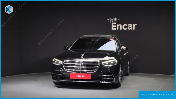 MERCEDES S-CLASS S500L 4MATIC