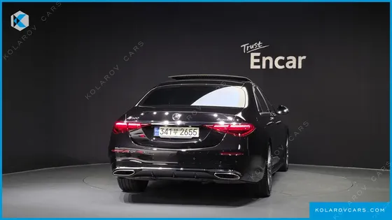 MERCEDES S-CLASS S500L 4MATIC