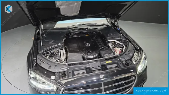 MERCEDES S-CLASS S500L 4MATIC