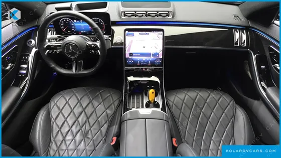 MERCEDES S-CLASS S500L 4MATIC
