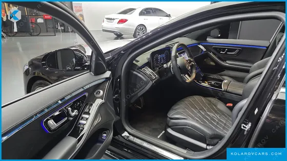 MERCEDES S-CLASS S500L 4MATIC