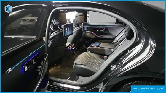 MERCEDES S-CLASS S500L 4MATIC
