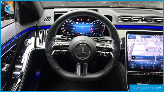MERCEDES S-CLASS S500L 4MATIC