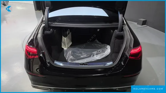 MERCEDES S-CLASS S500L 4MATIC
