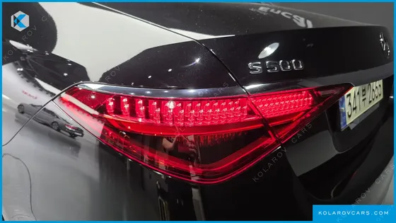 MERCEDES S-CLASS S500L 4MATIC