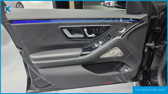MERCEDES S-CLASS S500L 4MATIC