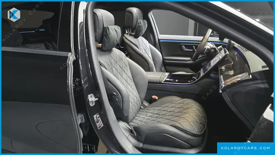 MERCEDES S-CLASS S500L 4MATIC