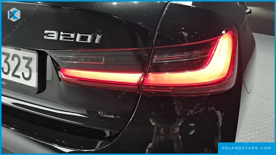 BMW 3 SERIES 320I M SPORT