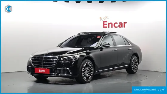 MERCEDES S-CLASS S580L 4MATIC