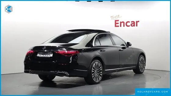 MERCEDES S-CLASS S580L 4MATIC