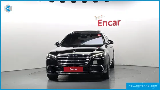 MERCEDES S-CLASS S580L 4MATIC