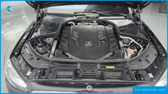 MERCEDES S-CLASS S580L 4MATIC