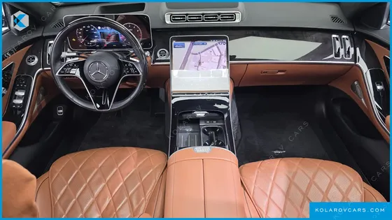 MERCEDES S-CLASS S580L 4MATIC