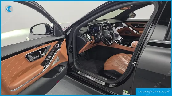 MERCEDES S-CLASS S580L 4MATIC