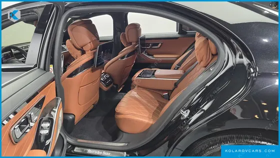 MERCEDES S-CLASS S580L 4MATIC