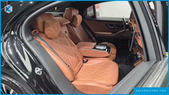MERCEDES S-CLASS S580L 4MATIC