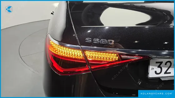 MERCEDES S-CLASS S580L 4MATIC