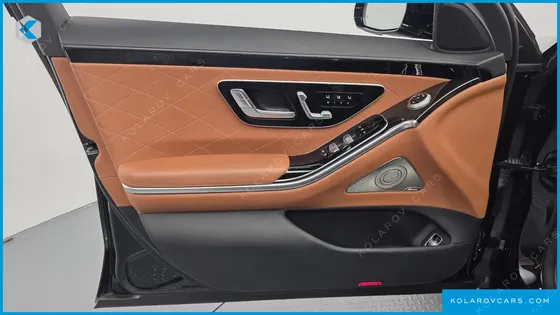 MERCEDES S-CLASS S580L 4MATIC