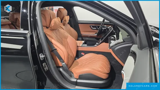 MERCEDES S-CLASS S580L 4MATIC