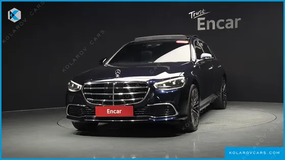 MERCEDES S-CLASS S450 4MATIC