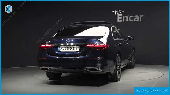 MERCEDES S-CLASS S450 4MATIC