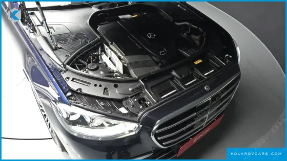 MERCEDES S-CLASS S450 4MATIC