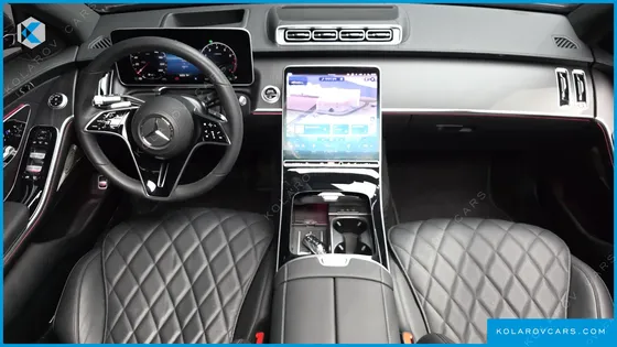 MERCEDES S-CLASS S450 4MATIC